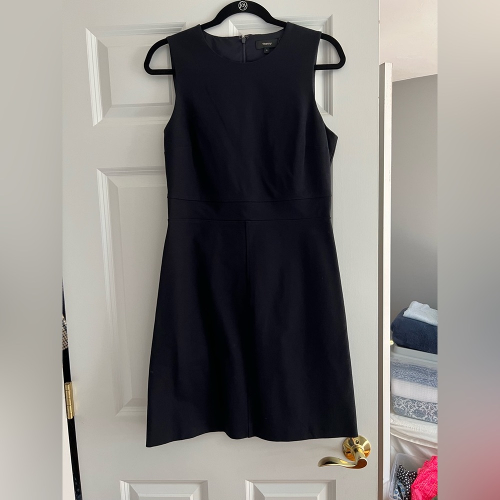 Theory work dress